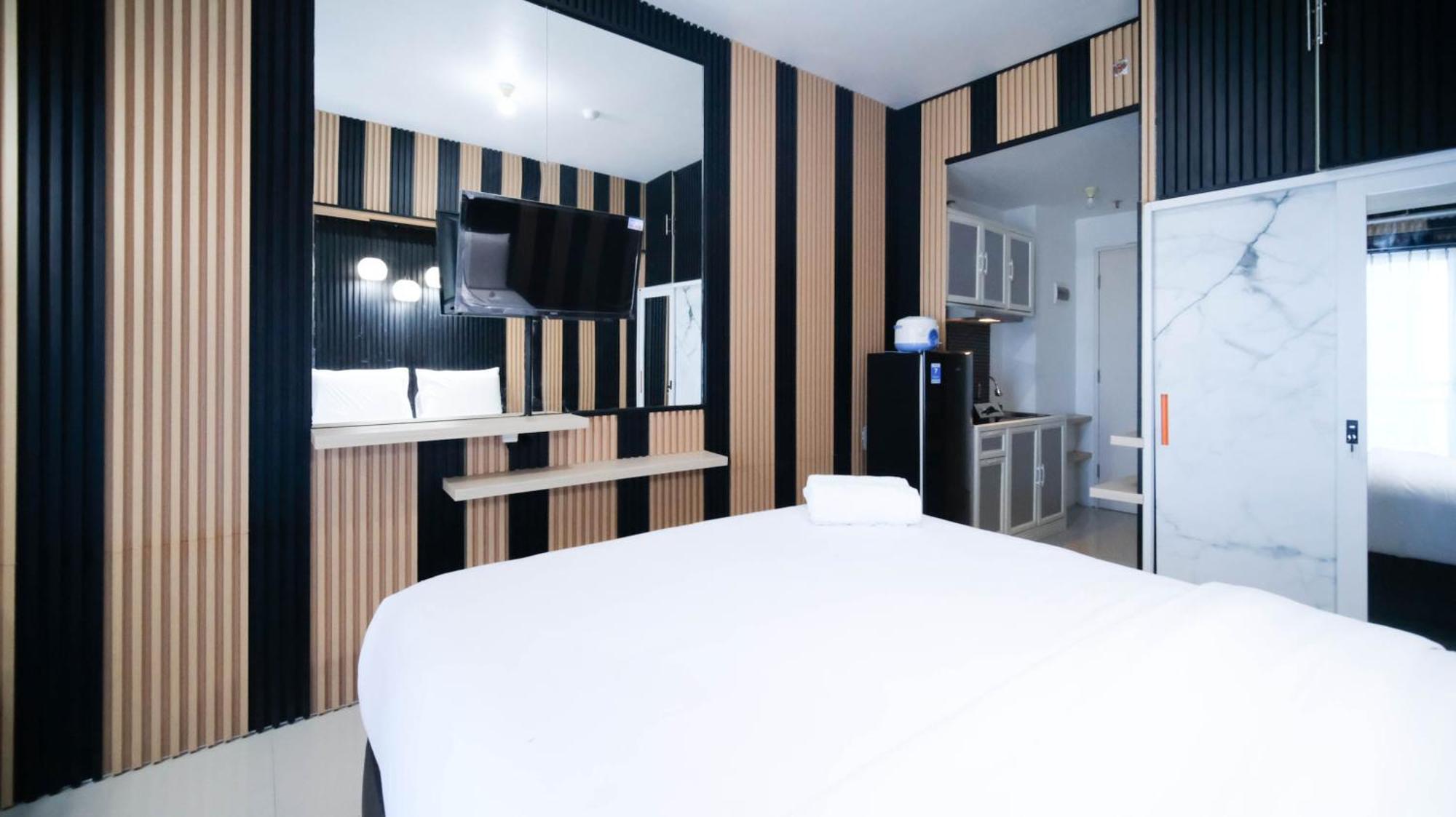 Comfy Studio Connected To Mall At Orchard Supermall Mansion Apartment By Travelio Surabaya Esterno foto